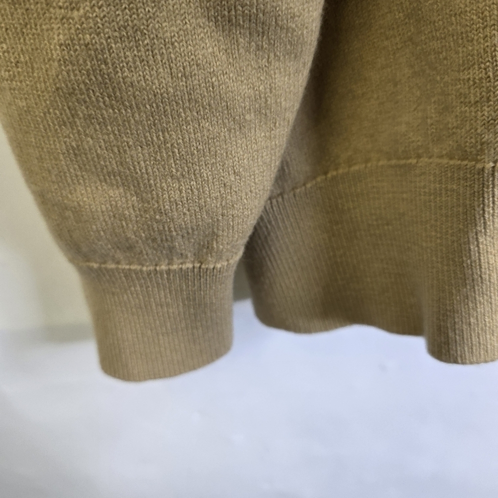 Wilfred  mock neck Knit extra fine merino wool pullover - Picture 3 of 9